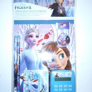 Frozen 2 - 7 piece Calculator Set